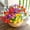 Yellow, White, Blue, Purple, Red, variant on 12/18/20PCS Arisefrom Artificial Flowers Plants Flowers for Outdoor, Faux UV Resistant Silk Pansies Flowers for Outside Planter Front Door Porch Yard Patio (20, Yellow, White, Blue, Purple, red)