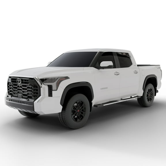 Vanguard VGSSB-2099-2109SS Stainless Steel CB3 Running Boards | Compatible with 19-22 Ram 1500 Extended Cab