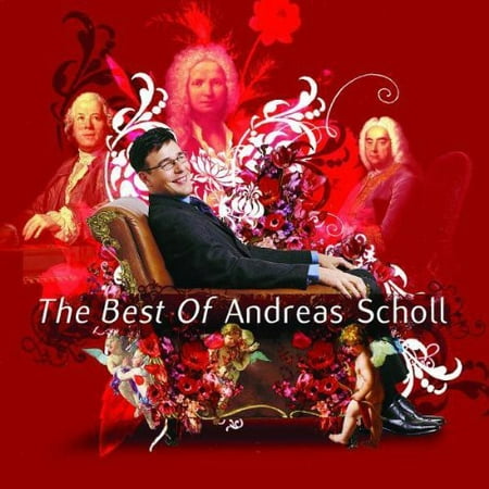 Best of Andreas Scholl (CD) (Scholl Express Pedi Best Price)
