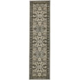 thumbnail image 2 of Rugs.com Neda Collection Rug – 10 Ft Runner Dark Gray Low Rug Perfect For Hallways, Entryways, 2 of 9