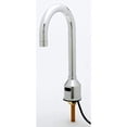 thumbnail image 3 of Equip By T&S Brass Deck-Mounted Single-Hole Sensor Faucet, Rigid Gooseneck Spout, 2.2 Gpm Vandal-Proof Aerator With Key, 3 of 3