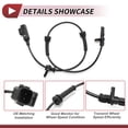 thumbnail image 4 of Unique Bargains ABS Wheel Speed Sensor Rear Left ABS Sensor Anti-lock Braking System Sensor No.68404/T2H45884 for JAGUAR XE 2016-2023, 4 of 7