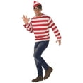 thumbnail image 1 of Where's Waldo Adult Costume, 1 of 1