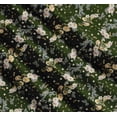thumbnail image 3 of Soimoi Cotton Poplin Fabric Leaves,Moth & Magnolia Floral Printed Craft Fabric by the Yard 56 Inch Wide, 3 of 7