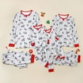 thumbnail image 1 of 2023 Ensembles Pyjamas Bébé Noël Plaid Garçons Pyjamas Coton Biologique Garçon Noël Pyjamas, 1 of 8