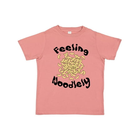 

Inktastic Feeling Noodlely Gift Toddler Boy or Toddler Girl T-Shirt