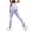 Light Purple, variant on felwors 2026 3D Metabolic Booster Leggings High Waist 3D Anti Cellulite Leggings for Women Slimming Workout Yoga Pants Navy for Size XXXL