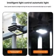 thumbnail image 3 of Clip on Solar Lights Outdoor, Portable LED Camping Lamp with Adjustable Clamp, Solar Powered Emergency Light for Garden, Garage & Yard, 3 of 8
