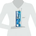 Equate EasyFlex TotalPower Toothbrush, Battery Powered, 1 Handle, 2