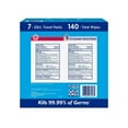 thumbnail image 2 of Wet Ones Antibacterial Hand Wipes Fresh Scent/Lavender 20 Count (7 Pack), 2 of 5