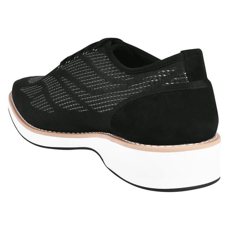 LIBERTYZENO Men\'s Black and  Lace-Up Shoes Amazon.com | LIBERTYZENO Mens Tread Design Genuine Leather  main image 4