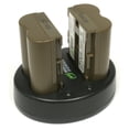 thumbnail image 2 of Wasabi Power Dual USB Battery Charger for Canon BP-511, BP-511A, BP-512, BP-514, 2 of 3