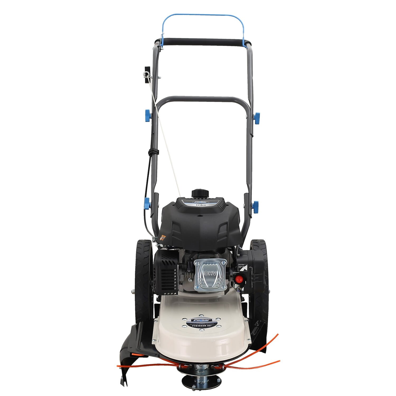 Gas String Trimmer 22 Inch Walk Behind - Powerful & Easy Start