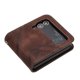 thumbnail image 2 of Funda de cuero con estampado de líneas para Samsung Galaxy Z Flip4, 2 of 4
