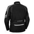 thumbnail image 2 of Castle Mission Air Mens Motorcycle Jacket Dark Gray SM, 2 of 2