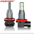 thumbnail image 4 of White LED Headlight Combo H7+H11+H11 High Low Beam+Fog Light Kit 6000K White, 4 of 12