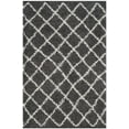 thumbnail image 4 of Safavieh Layla Geometric Plush Shag Area Rug, 4 of 7