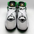 thumbnail image 3 of Ni - ke Air Jordan 8 Retro University of Oregon PE Platinum Shoes 8.5 Men's AJ8-1300135, 3 of 5
