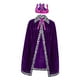 thumbnail image 4 of corona de rey, accesorios de disfraz para una fiesta de cumpleaños o cosplay. Niños Morado, 4 of 9