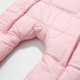 thumbnail image 6 of Snow Suit Baby Zipper Hooded Jumpsuit Romper Warm Clothes for Baby Boy Windproof Winter Jumpsuits Baby Girl Winter Clothes 6-9 Months, 6 of 8