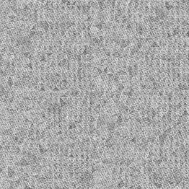 Ahgly Company Tapis de Zone Carré Transitionnel Lavable en Machine Gris Argenté, 7 Pieds Carré