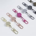 thumbnail image 4 of 2 Pcs Retractable Keychain Carabiner Badge Holder Retractable Badge Reel ID Holder Extendable Key Ring Key Holder, 4 of 5