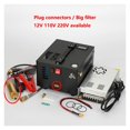 thumbnail image 2 of 12V Refilling Air Compressor 300bar 4500Psi 30Mpa For Diving Air PCP Pump Car Pump Compressor Motorcycle Tyre, 2 of 7