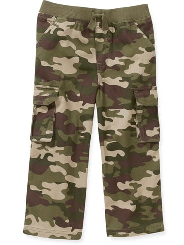 boys husky camo pants