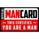 thumbnail image 1 of Licencia de conducir de Signs 4 Fun Nmcdid Man Card Signs 4 Fun NMCDID, 1 of 2