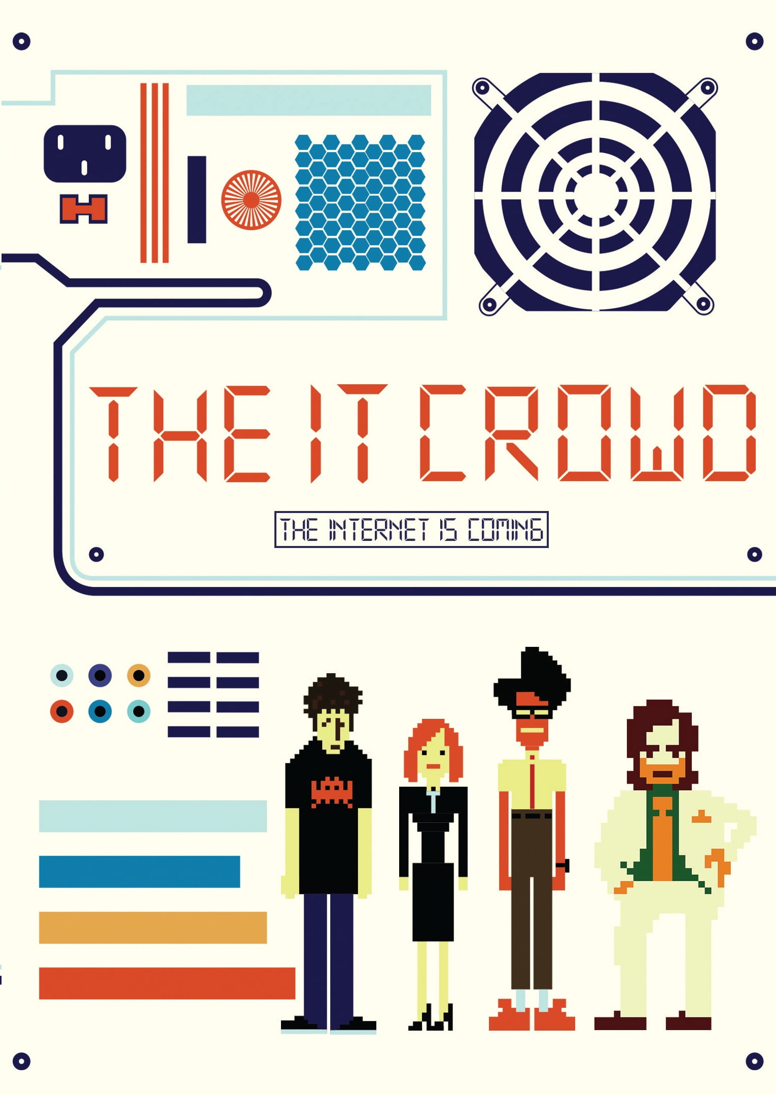 MPI Media Group, The IT Crowd: The Complete Series - Walmart.com