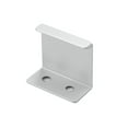 thumbnail image 3 of Lc Lictop 10 Uds 35Mm/1,37 "" tono plateado aluminio borde del dedo tirador oculto manija para el hogar cocina puerta cajón gabinete, 3 of 4