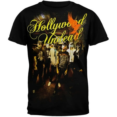 - Hollywood Undead - Yellow Wood T-Shirt