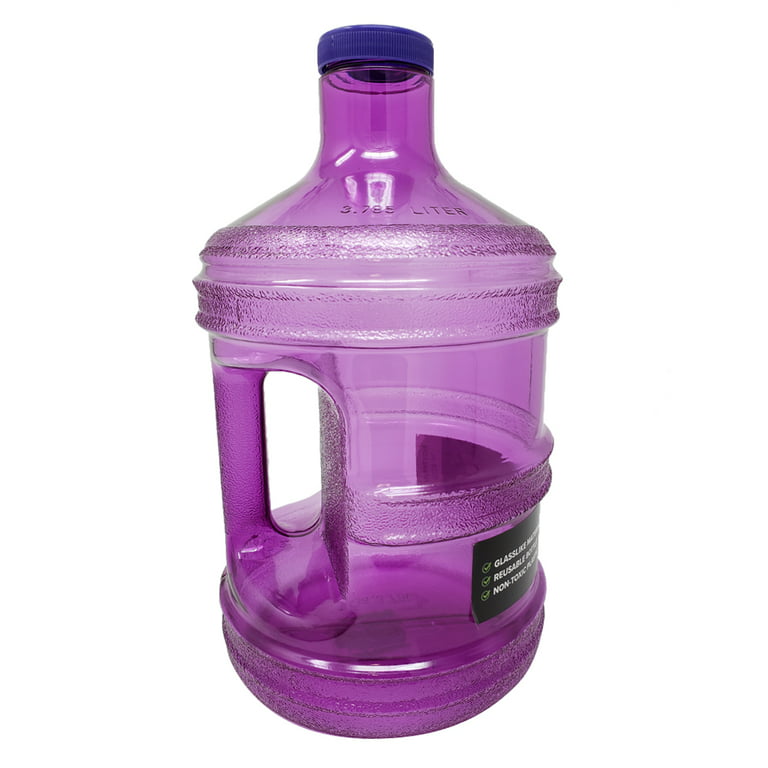 1 gallon (4L) Reusable Water Jug with Screw-on Cap