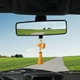 thumbnail image 4 of TFYZYY Car Hanging Pendant Rearview Mirror Decor - Real Gourd & Boxwood, Lucky Charm for Car Interior, Universal Fit, Easy Install, 26x8cm, 4 of 6