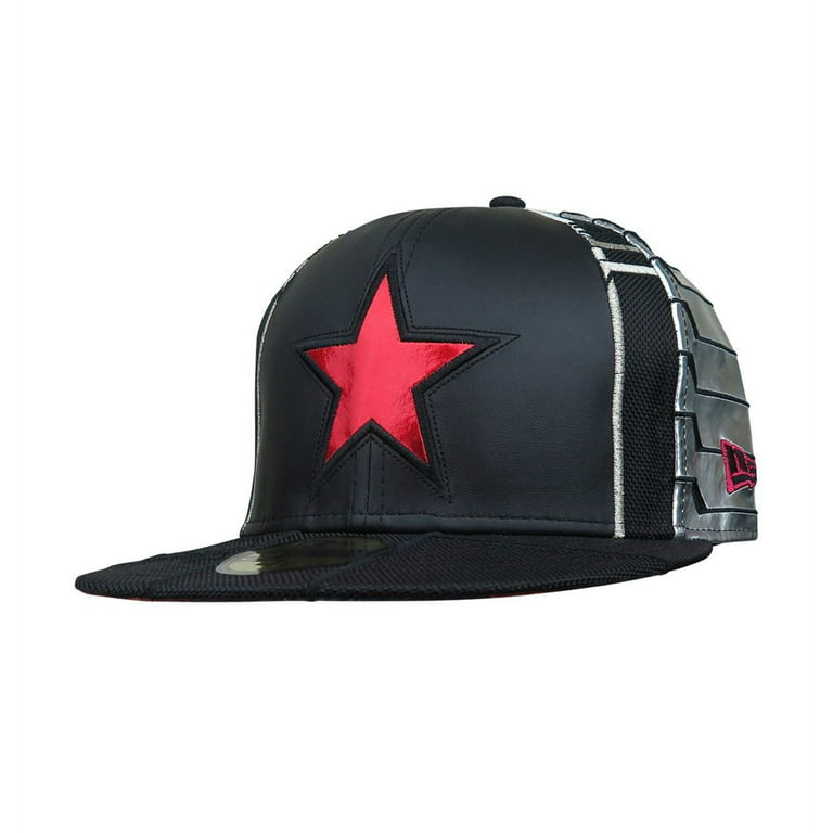 Noord West zout Vies Winter Soldier Armor New Era 59Fifty Fitted Hat-8 Fitted - Walmart.com