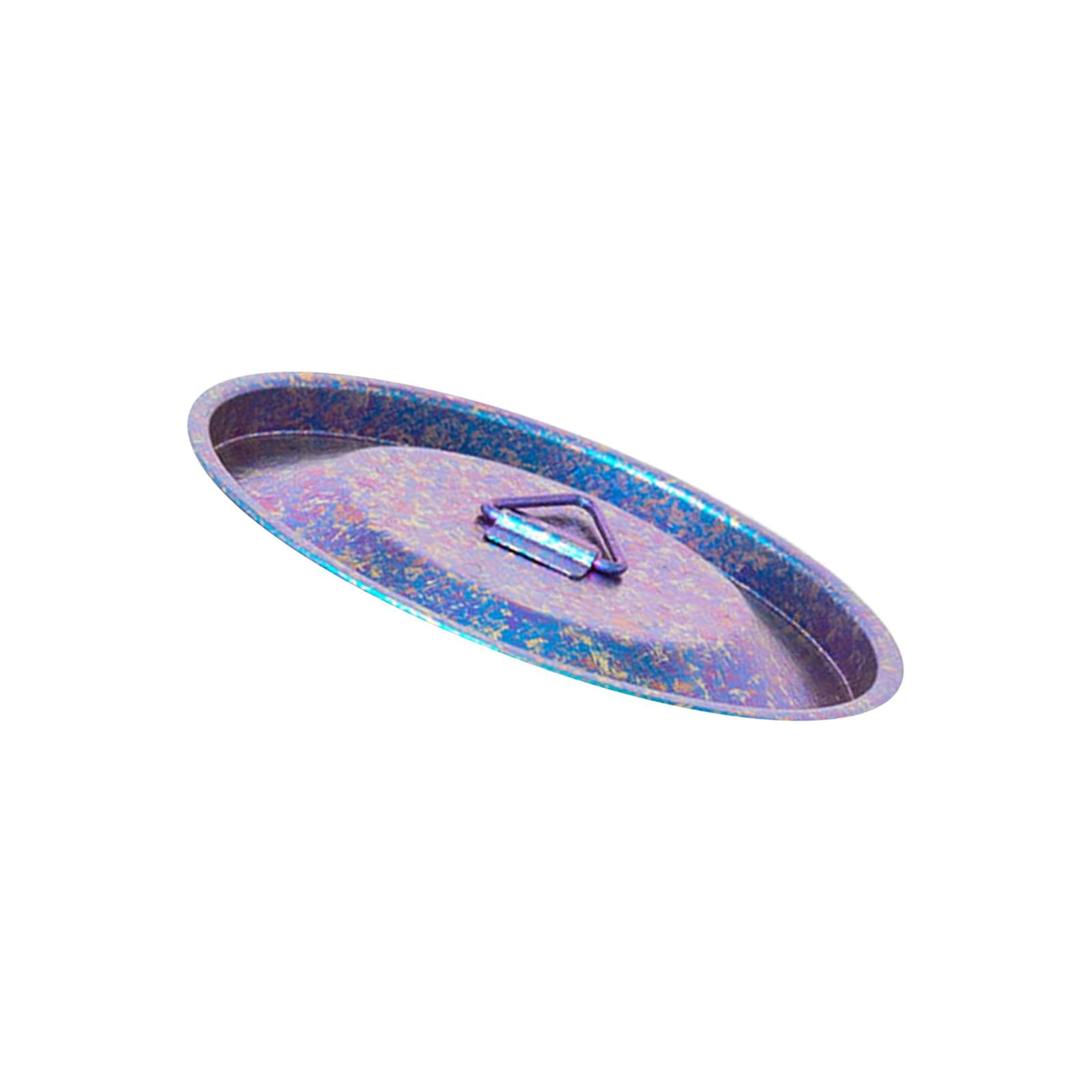 Titanium Cup Lid Drink Cup Lids Lightweight Camping Pot Lid Round for