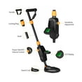 thumbnail image 4 of Children Lightweight Handheld Metal Detector Gold Digger Treasure Hunter Tracker Seeker With Waterproof Search Coil ,Easy to Install, 4 of 7