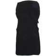 thumbnail image 1 of Rotating Armchair Slipcover Removable Stretch Computer Office Chair Cover Protector Size M (Black), 1 of 5