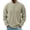 Beige, variant on hoksml Men's Quarter Zip Corduroy Pullover Ribbed Stand Collar Long Sleeve for Fall Winter Daily Casual Work Comfort