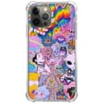 thumbnail image 1 of Aliens Trippy Eyes Case for iPhone 11 Pro,Aesthetic Art Design TPU Shock-proof Cover Case, 1 of 5
