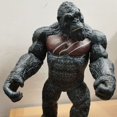 thumbnail image 1 of de colección juguetes kong bandai regalos niños figura gorilla original modelo acción 14/18/28cm shm de king, 1 of 4