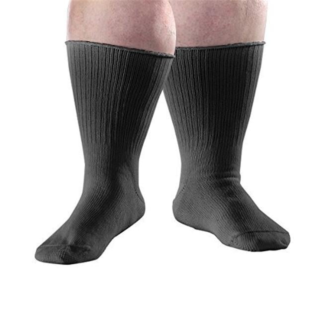 Silverts 191300204 Extra Wide Diabetic Swollen Feet Stretch & Edema