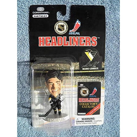 NHL Hockey Headliners Corinthian Mario Lemieux Blue Uniform Mini Figure