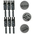 thumbnail image 2 of 6Pcs Professional Metal Tremolo Bridge Saddles with Screw Springs for Guitar Replacement, 2 of 8