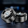 thumbnail image 3 of Air Suction Magnetic Car Phone Holder Silver, 3 of 5