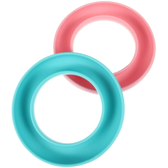 LEORX  2 Pcs Bobbin Holder Thread Sewing Bobbins Storage Box Threads Spool Stand