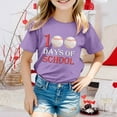 thumbnail image 2 of Icvfdpl Hauts Athlétiques pour Filles, T-Shirt à Manches Courtes Col Rond Imprimé Garçon Doux 6-7 Ans, 2 of 4