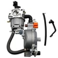 thumbnail image 1 of Generator Dual Fuel Carburetor LPG NG Conversion Kit for 28KW GX200 170F Manual Chokes for GX160 2KW 168F, 1 of 5