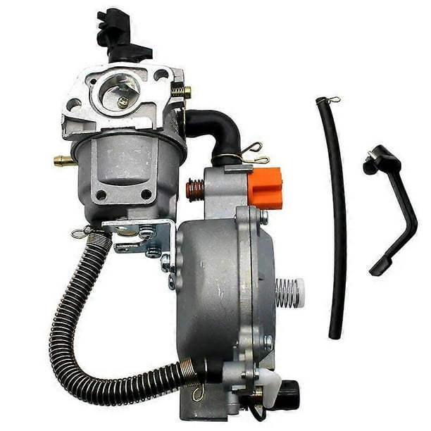 Generator Dual Fuel Carburetor LPG NG Conversion Kit for 28KW GX200 170F Manual Chokes for GX160 2KW 168F