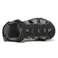 thumbnail image 2 of NeedBo Women's Closed Toe Sport Hiking Sandals Walking Outdoor Summer Athletic Sandals, Black Grey Size 8, 2 of 7